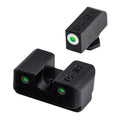 TruGlo Tritium Pro Glow-in-The-Dark Handgun Night Sights for Glock Pistols