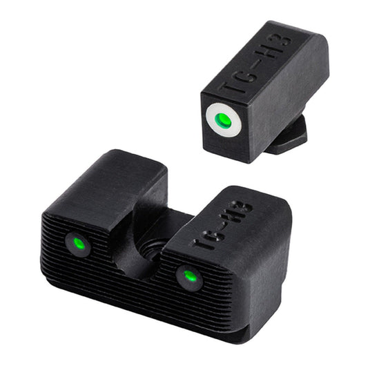 TruGlo Tritium Pro Glow-in-The-Dark Handgun Night Sights for Glock Pistols