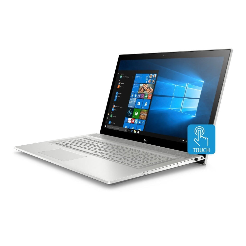 HP Envy 17m-bw0013DX 17.3" FHD Touch Laptop, Intel Core i7-8550U, 12GB RAM, 1TB HDD + 16GB Intel Optane, NVIDIA GeForce 2GB (Certified Refurbished)