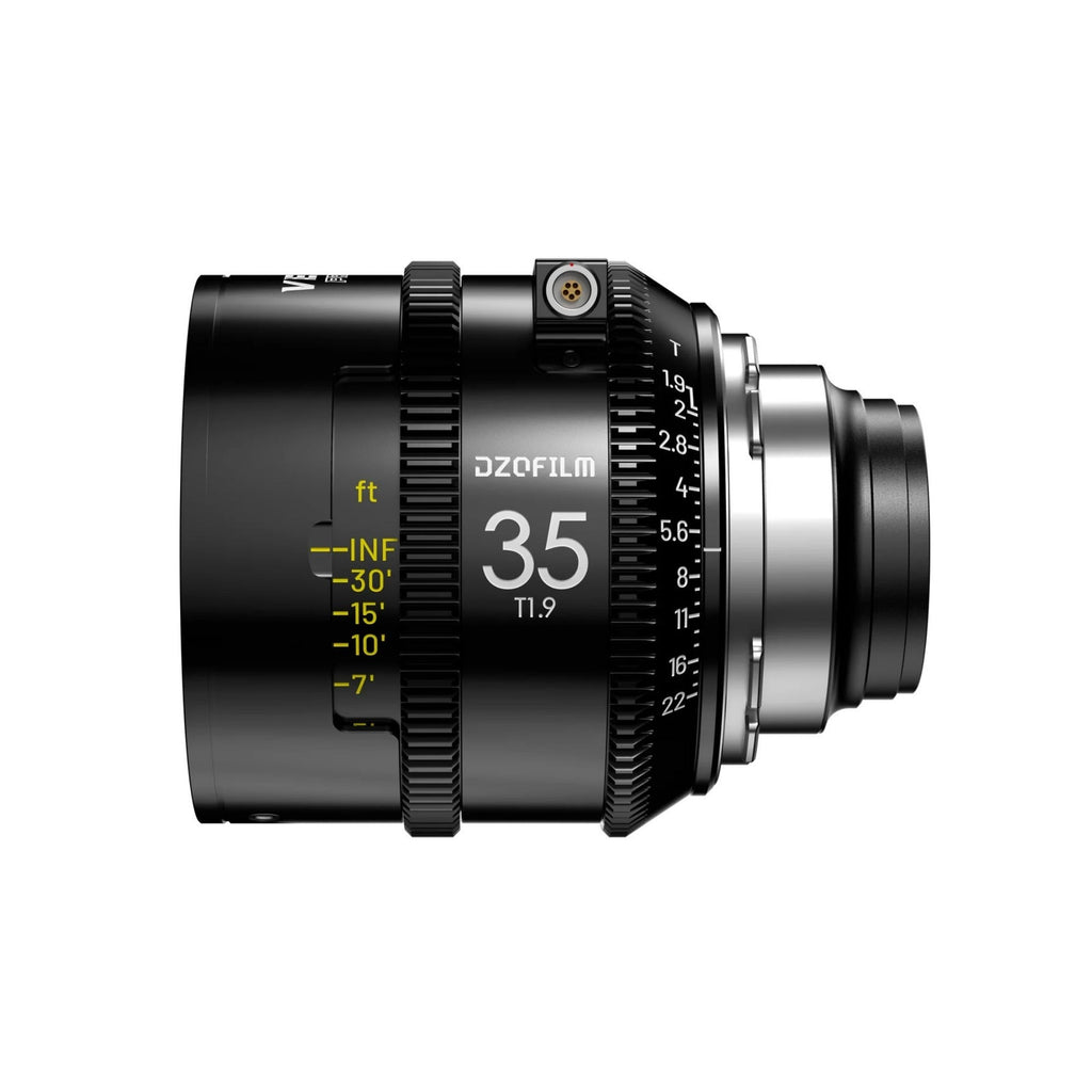 DZOFILM Vespid Prime2 T1.9 PL Cine Lens Set with Hard Case (6 Lenses, Black)