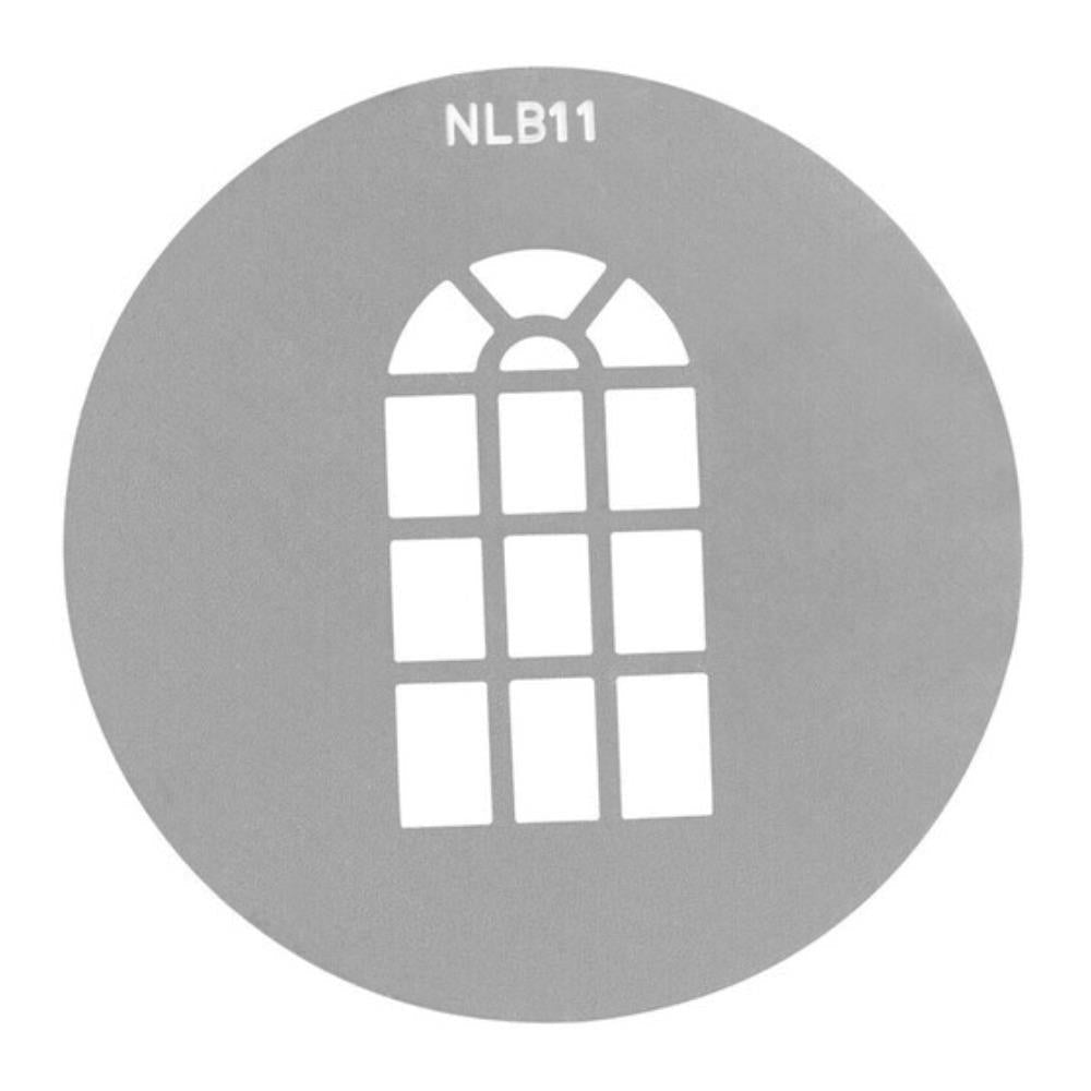 Nanlite BM Bowens Mount Projection Attachment Gobo Set 1 (10-Pack)
