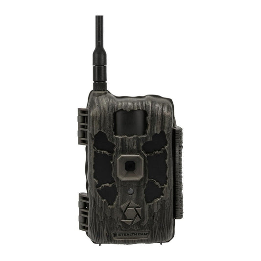 Stealth Cam Deceptor Max 3.0 50MP Cellular Trail Camera with 1440p Video