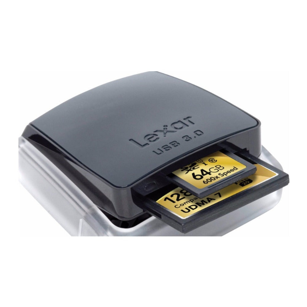 Lexar Professional USB 3.0 Dual-Slot Reader