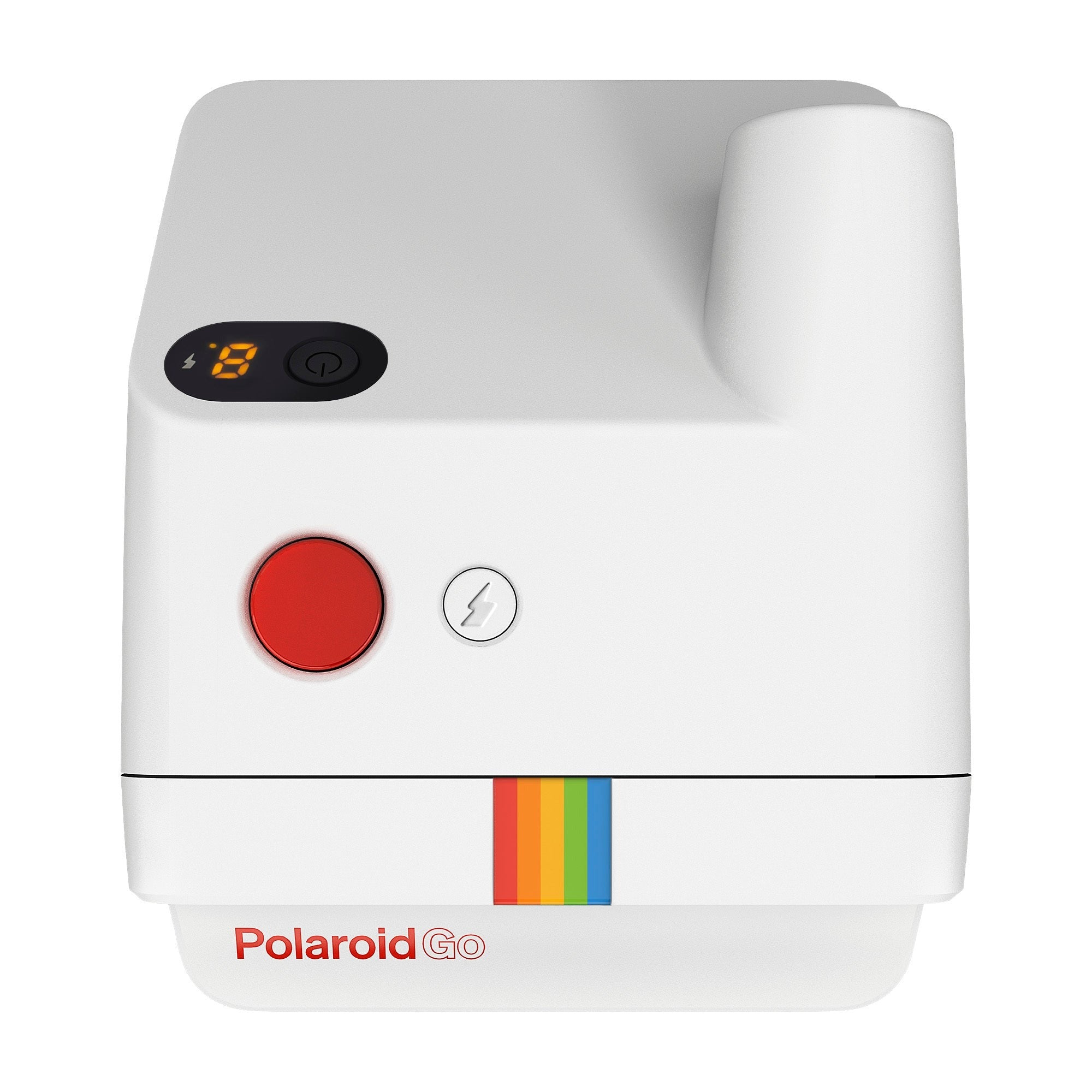 Polaroid Originals Go Instant Camera (White) with Film Packs and PhotoBox Kit