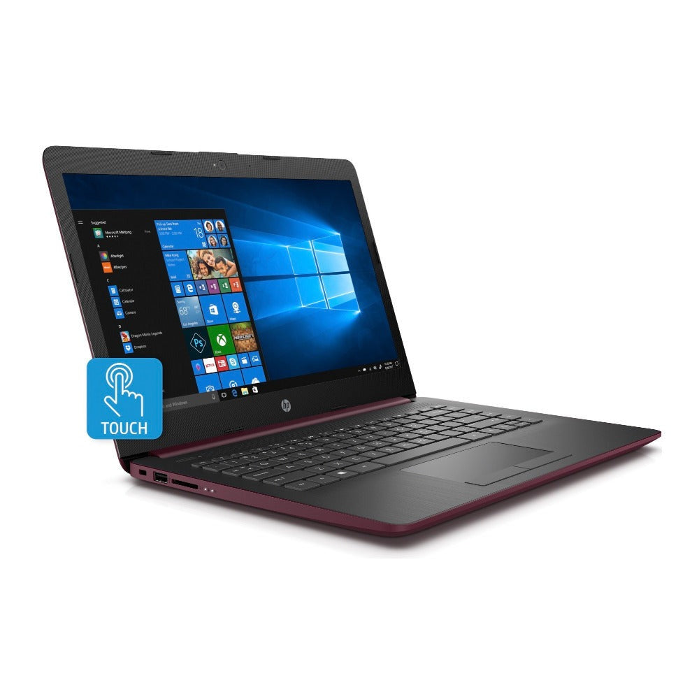 HP 17-BY0018C 17.3" HD+ Touchscreen Laptop, Intel Core i5-8250U, 8GB RAM, 1TB HDD + 16GB Intel Optane, Microsoft Office 365 (1-Year) (Certified Refurbished)