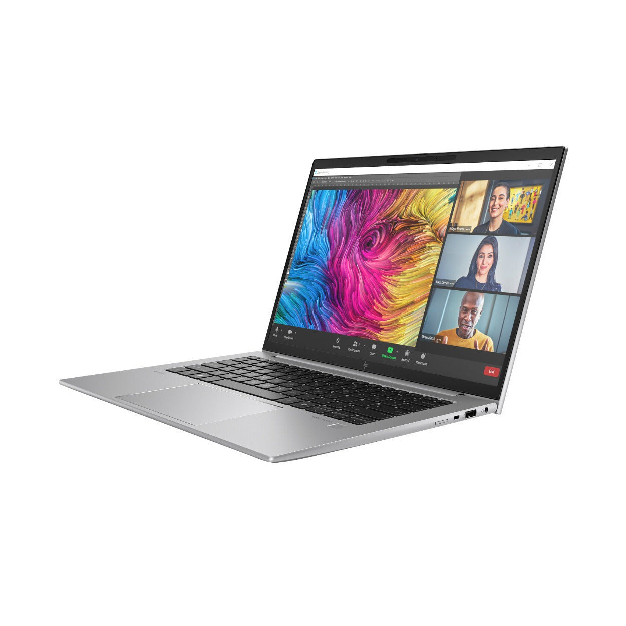 HP ZBook Firefly G11 Mobile Workstation, Intel Core Ultra 7 165H, 32GB RAM, 1TB SSD, NVIDIA RTX A500, Windows 11 Pro (Certified Refurbished)