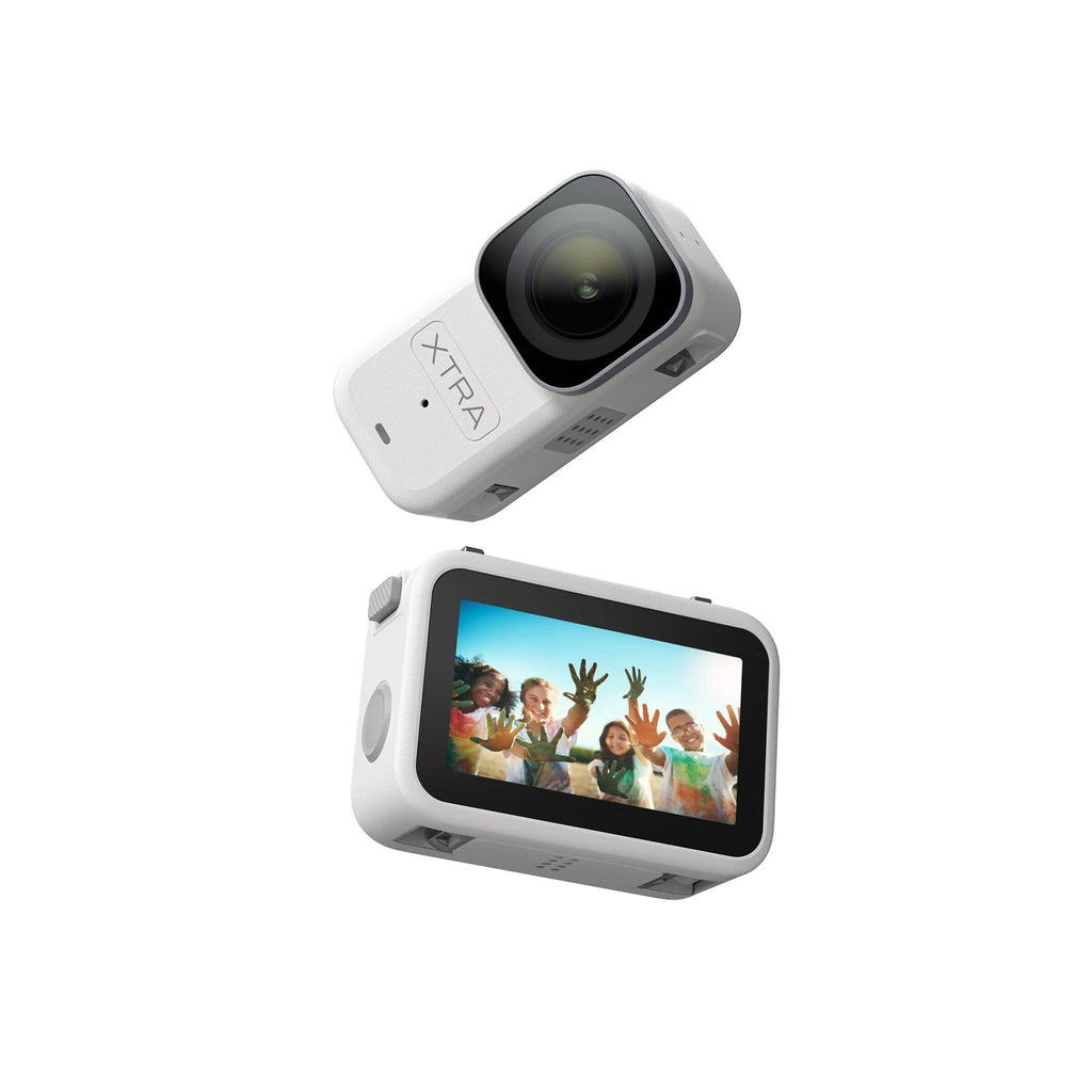 Xtra Atto 4K60 Action Camera Bundle with 128GB MicroSD and Folding Storage Case