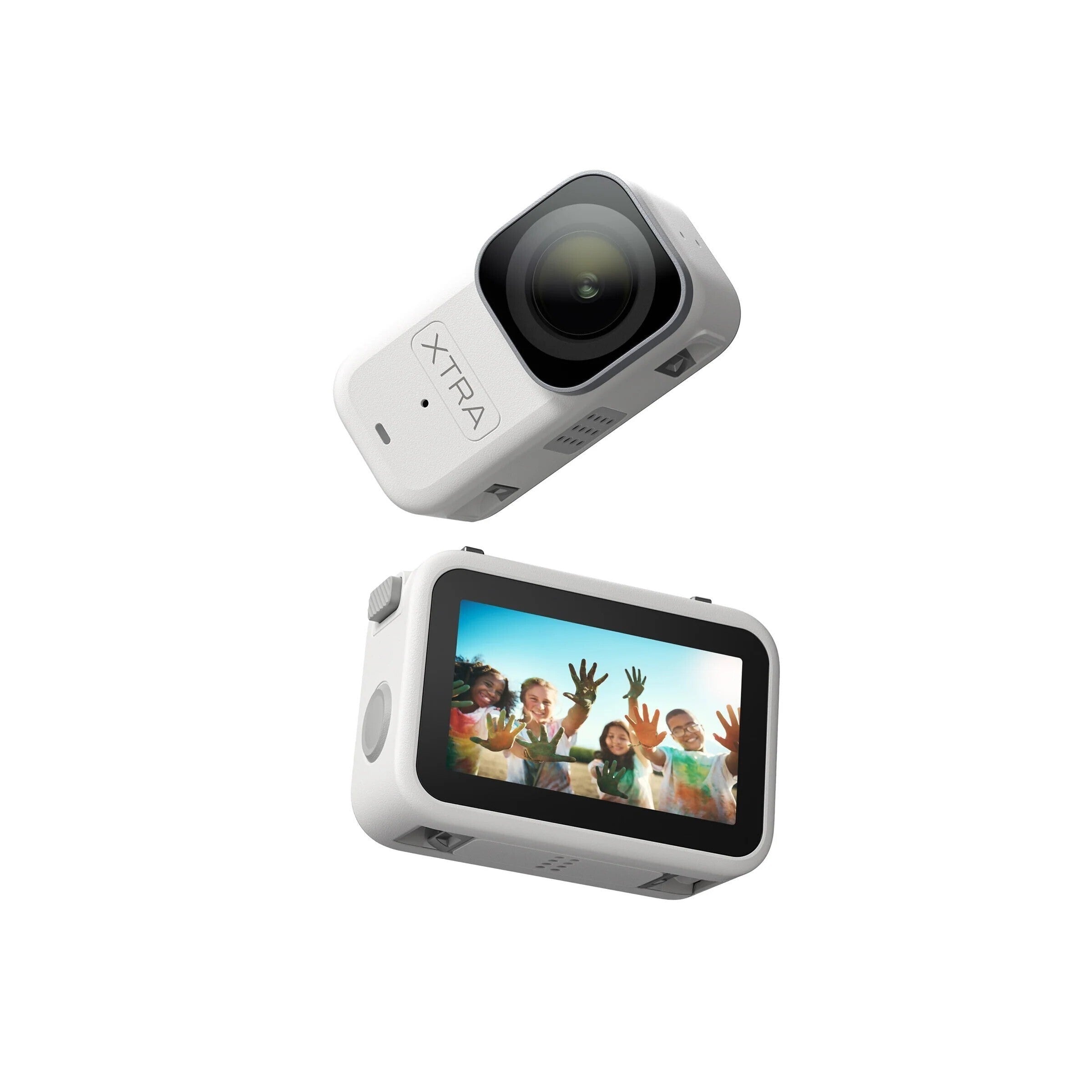 Xtra Atto 4K60 Action Camera Bundle with 128GB MicroSD and Folding Storage Case
