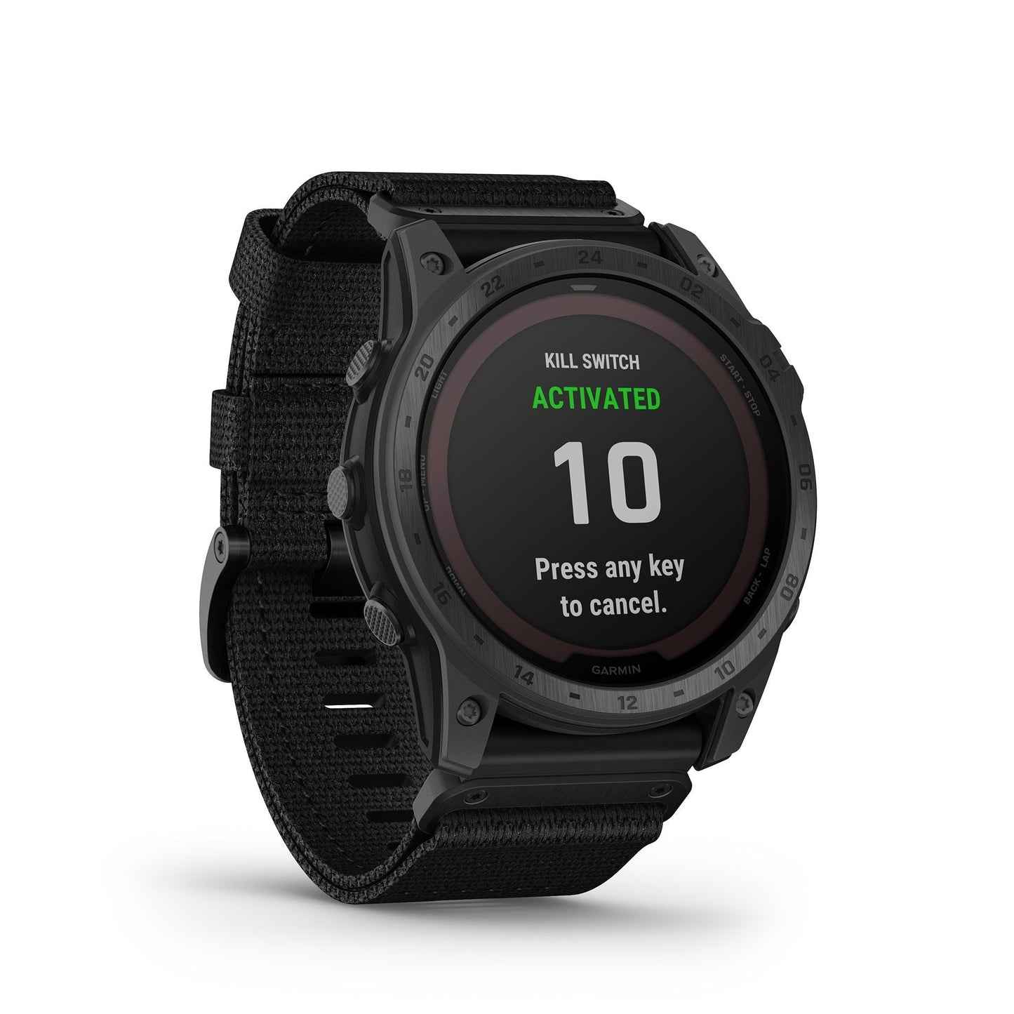Garmin tactix® 7 Pro Ballistics Edition-Solar Tactical GPS Watch with Applied Ballistics & Band