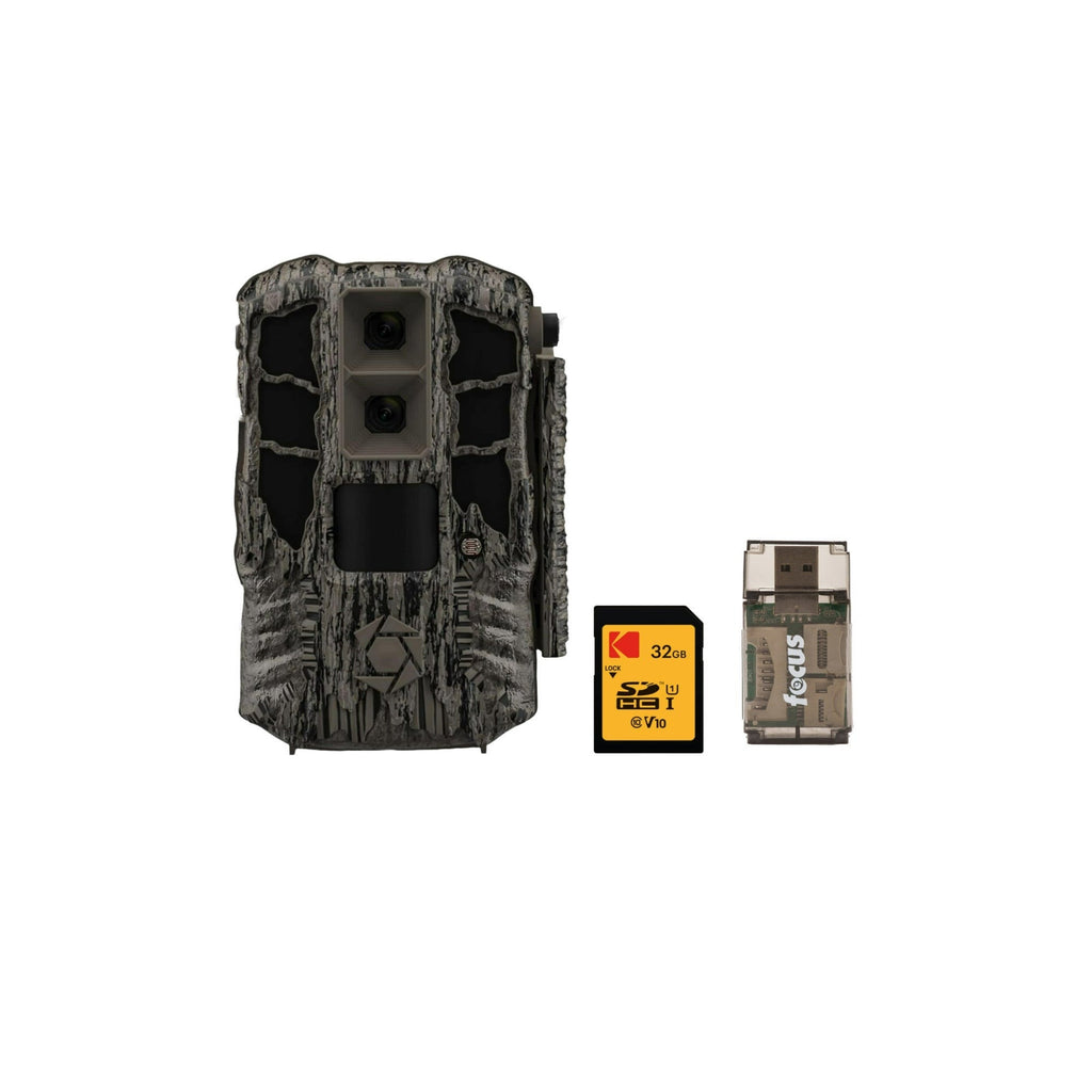 Stealth Cam Spectre 4K Pro 56MP UHD Cellular Trail Camera w/ Accessories Bundle