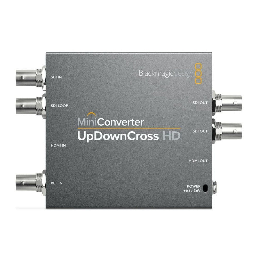 Blackmagic Design Mini Converter UpDownCross HD Bundle with SDI Video Cables