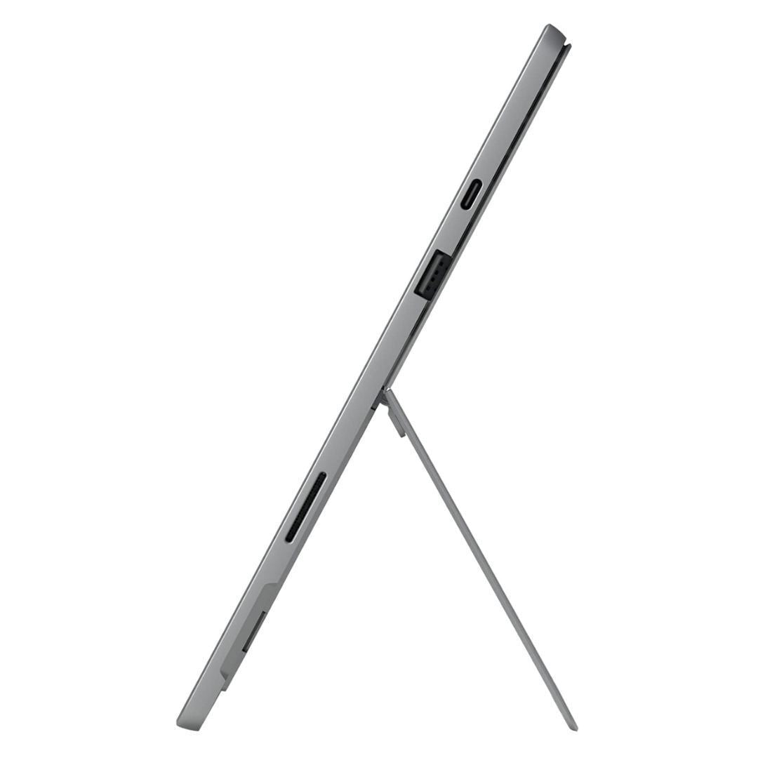 Microsoft Surface Pro 7+ 12.3" Tablet, Intel Core i5-1135G7, 8GB RAM, 256GB SSD, Windows 11 Pro, Platinum (Refurbished)