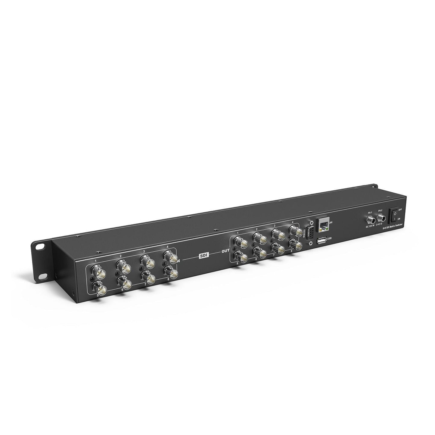 AV Matrix MSS0811 8x8 3G-SDI Matrix Switcher