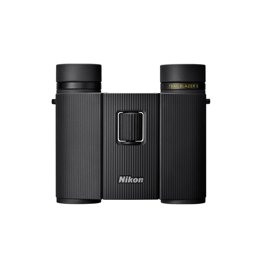Nikon Trailblazer II 8x25mm Waterproof Roof Prism Binoculars (Black)