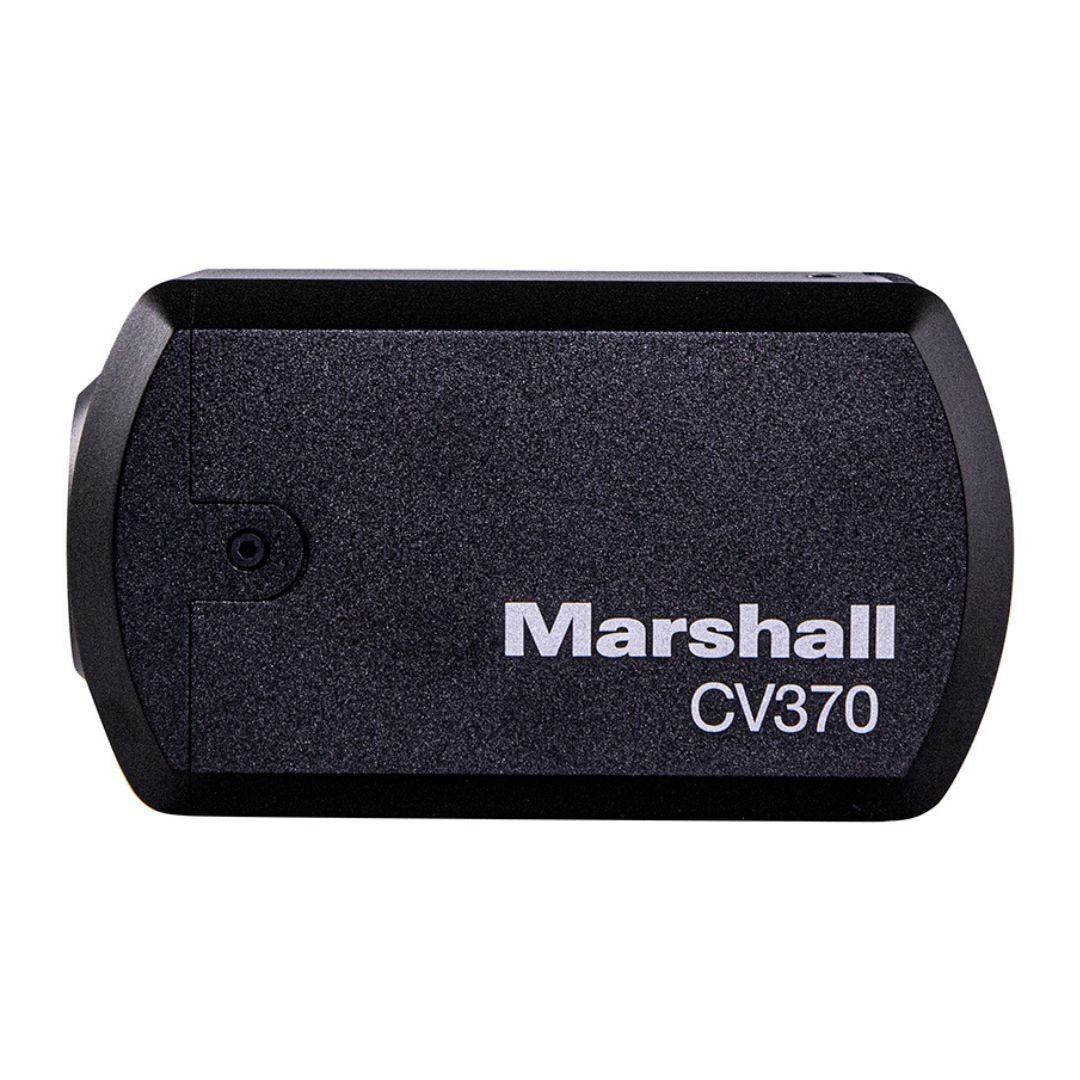 Marshall CV370 Compact Network Streaming 2.13MP POV Camera with NDI HX3, SRT, and HDMI