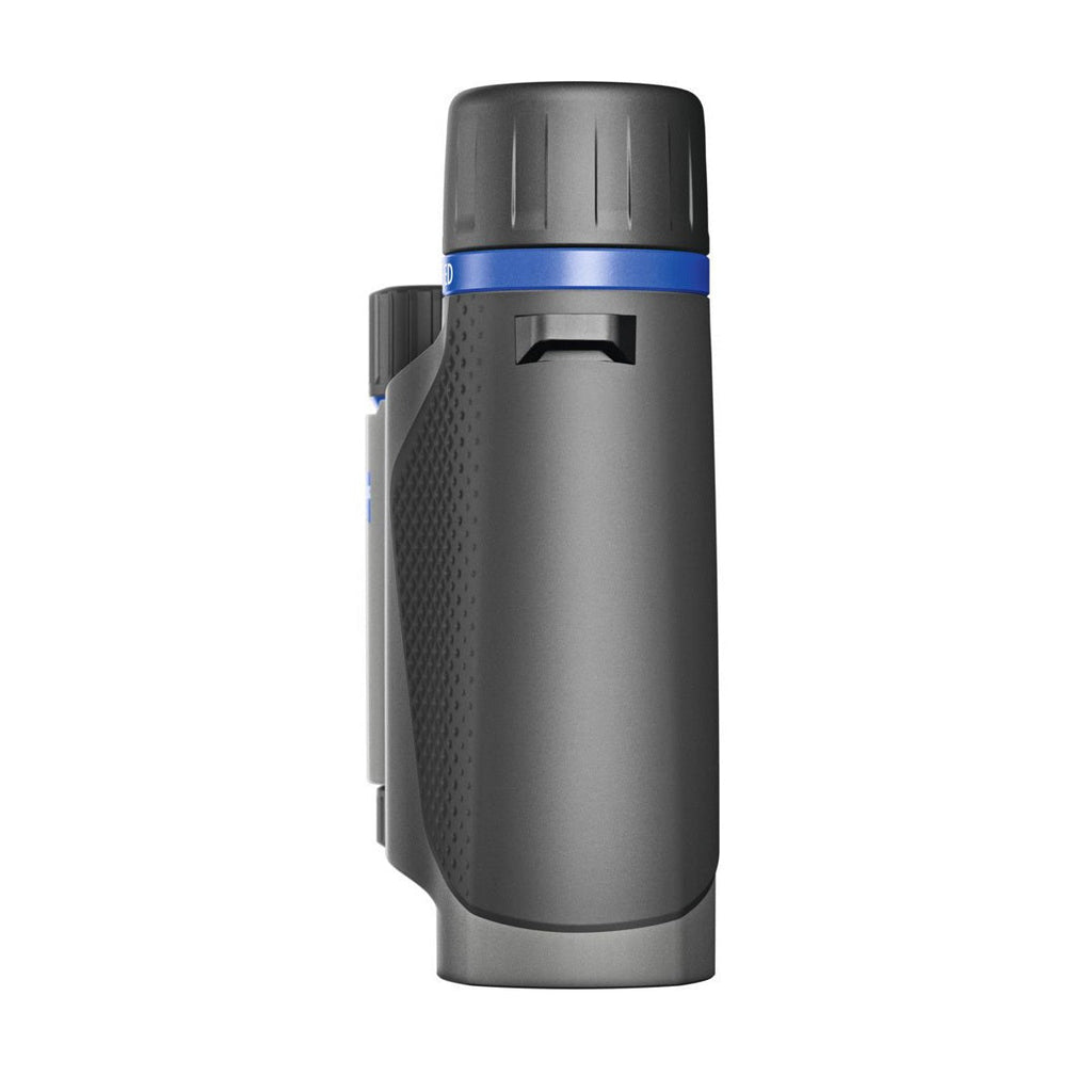 Zeiss Terra ED 10x25 Pocket Binoculars (Black) Bundle with Lens Care Kit