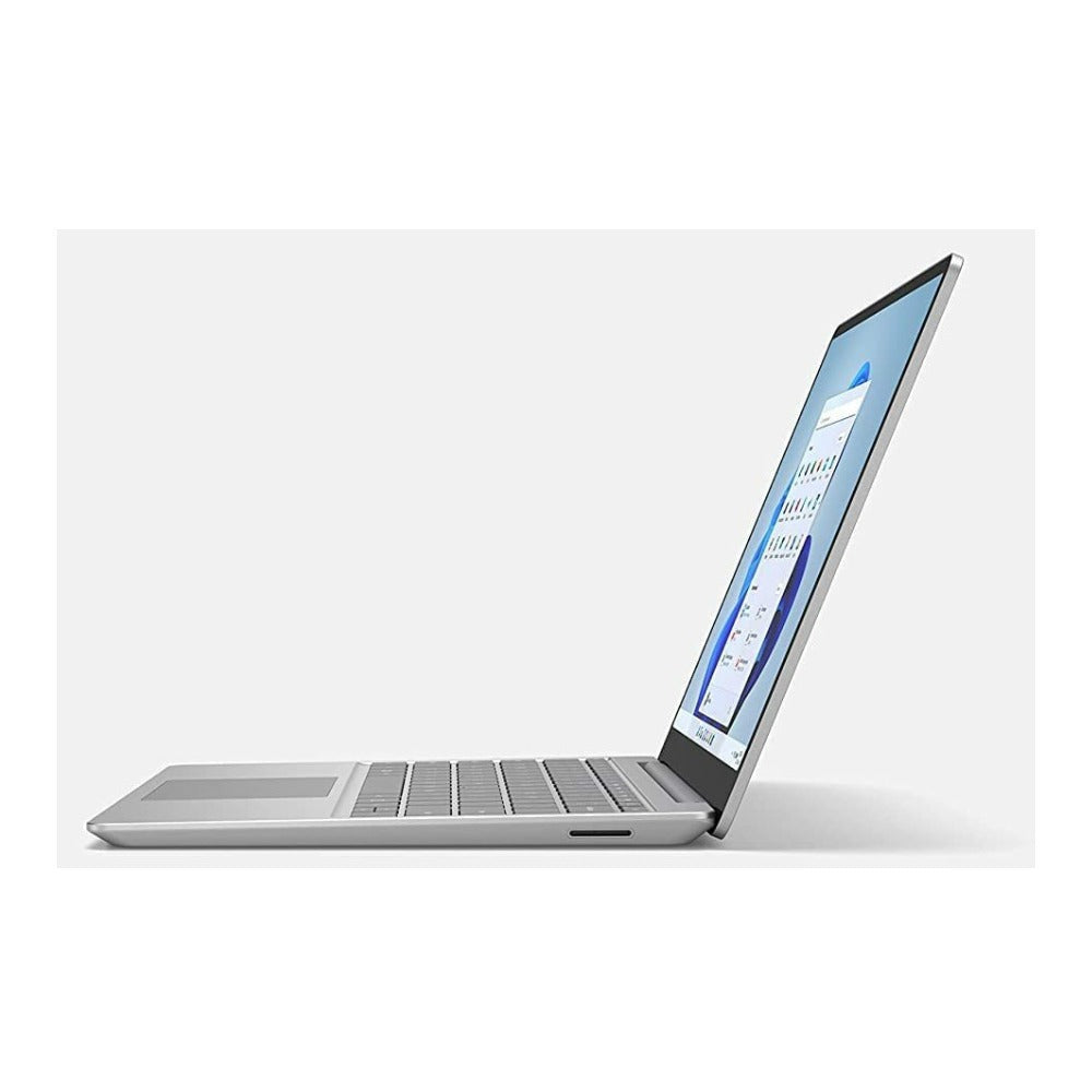 Microsoft Surface Go Laptop 12.4" Touch Laptop, Intel Core i5-1035G1, 8GB RAM, 256GB SSD, Platinum (Certified Refurbished)