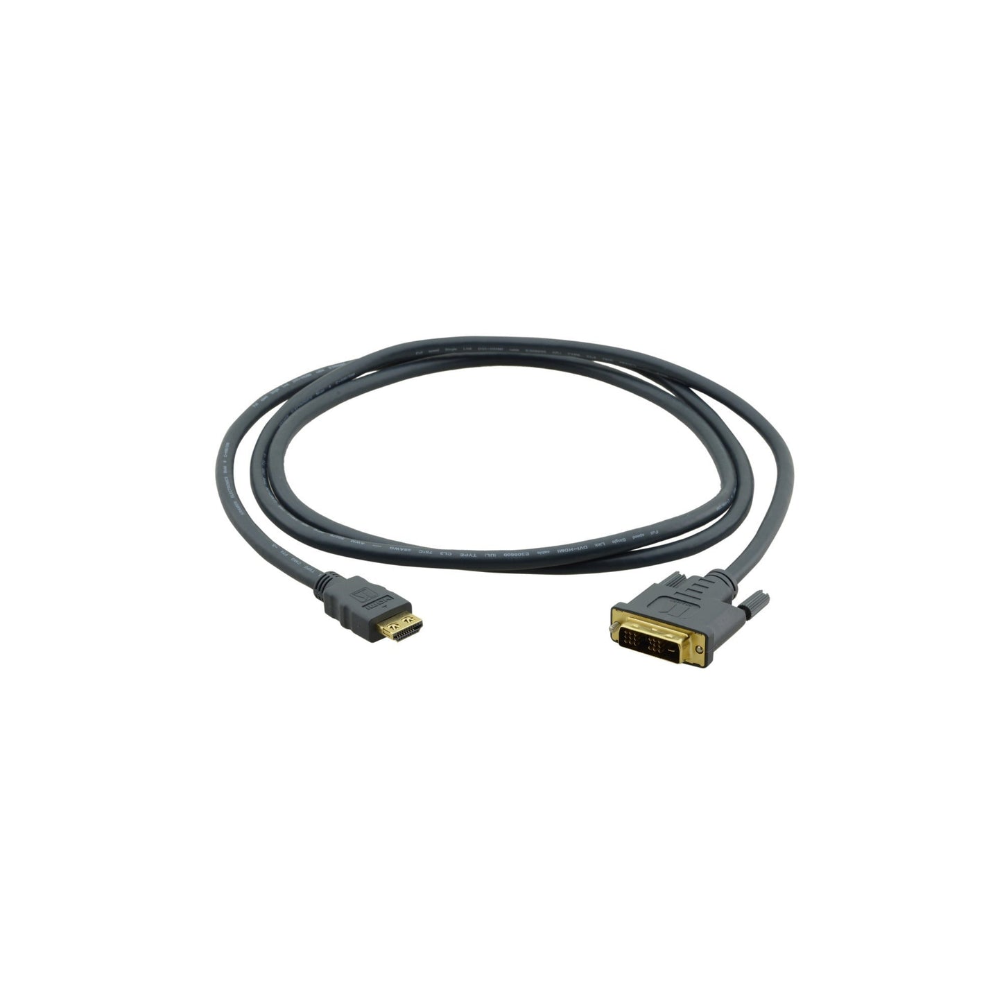 Kramer HDMI to DVI (Male to Male) Cable 1.80m (6ft)