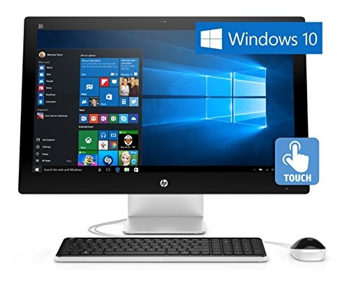 HP Pavilion 23 All-in-One PC, 23" Full HD Touch, AMD A8 (Certified Refurbished)