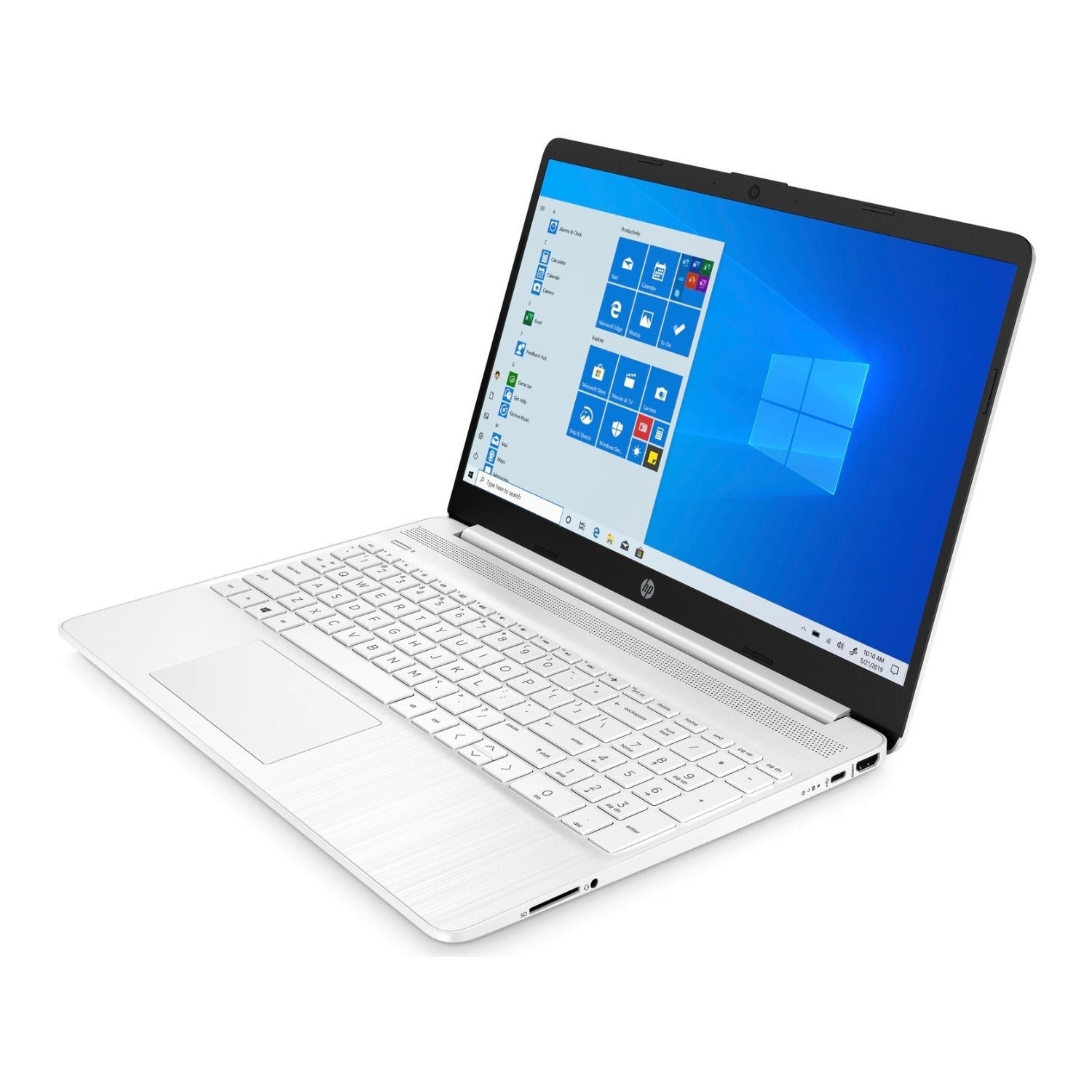 HP 15-DY2004DS 15.6" HD Touchscreen Laptop, Intel Core i5-1135G7, 8GB RAM, 512GB SSD, Windows 10 (Certified Refurbished)