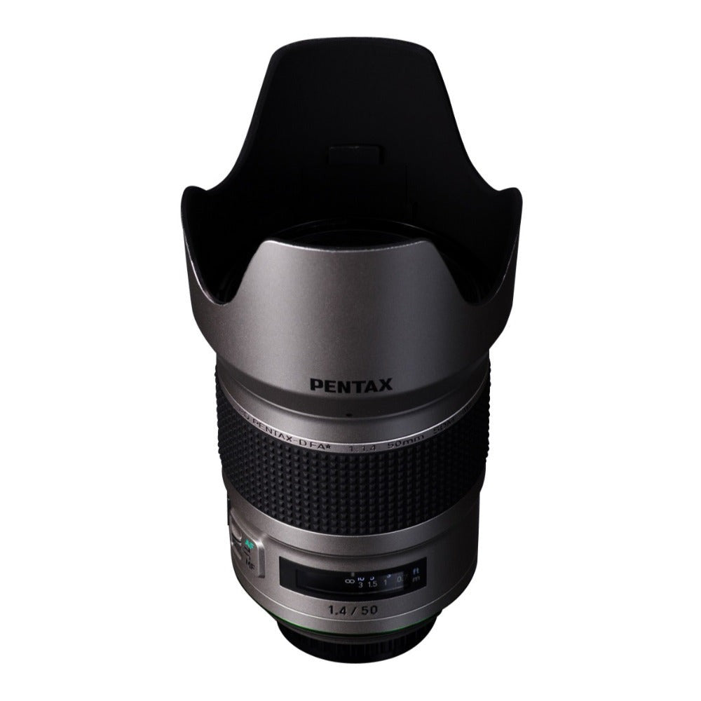 Pentax HD PENTAX-D FA 50mm f/1.4 SDW AW Lens (Silver Edition)