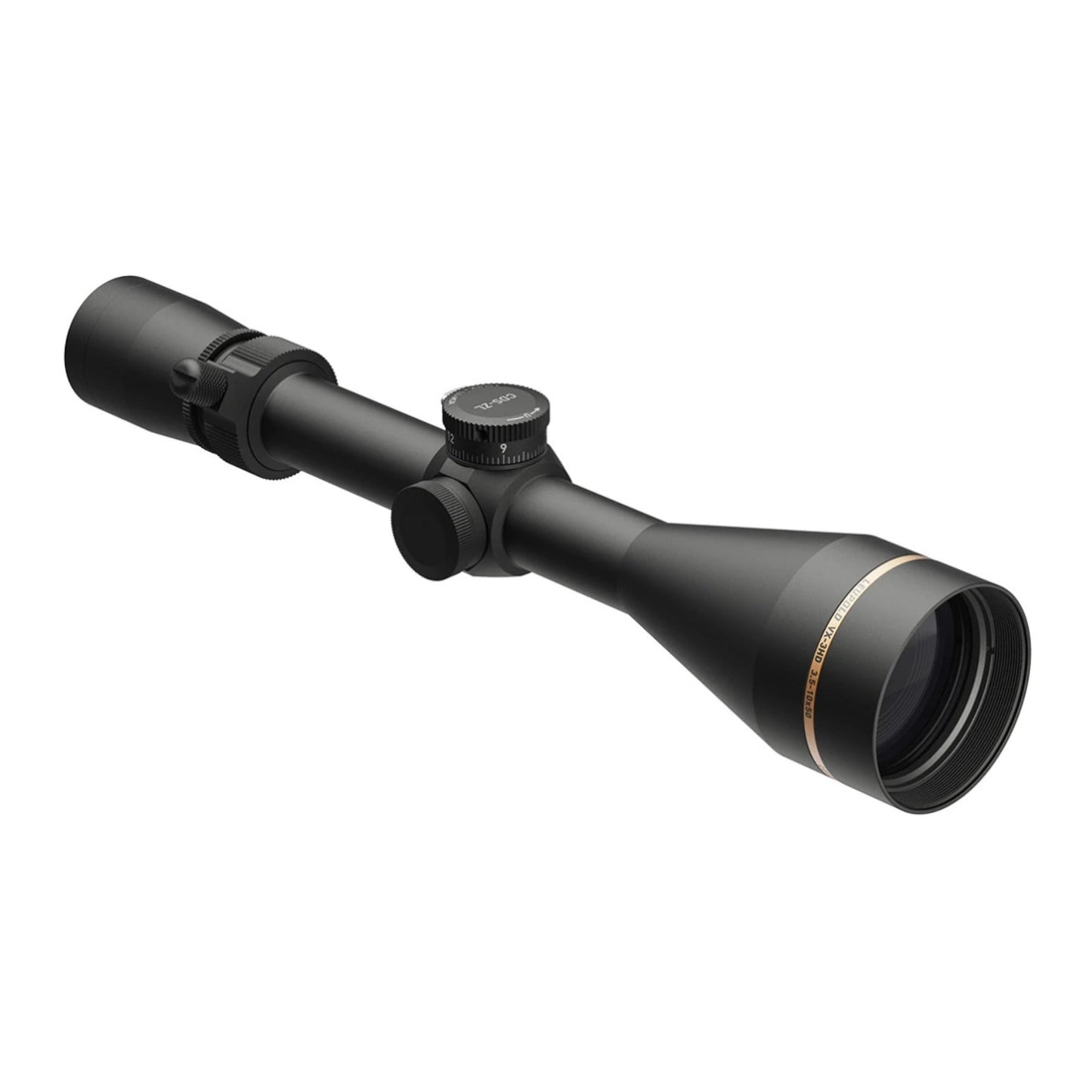 Leupold VX-3HD 3.5-10x50mm Riflescope (Matte Black)