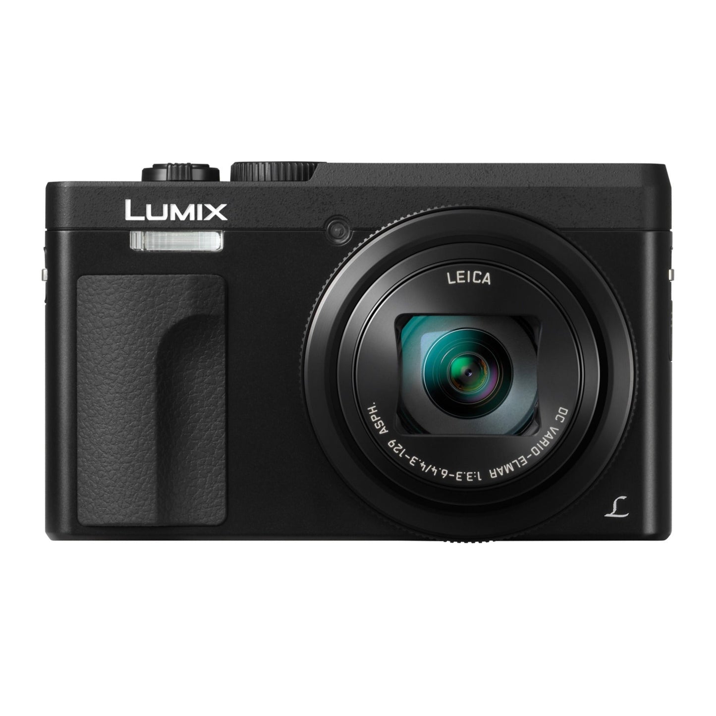 Panasonic LUMIX DC-ZS70 20.3MP 4K Digital Camera (Black) with Memory Card and Dual Charger Bundle