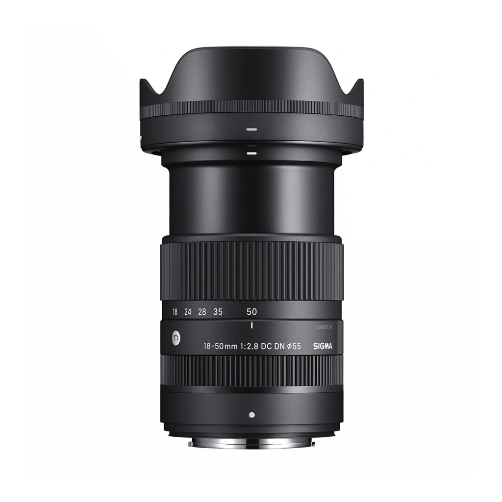 Sigma 18-50mm F2.8 DC DN Contemporary Lens for Fujifilm X Mount (Open Box)