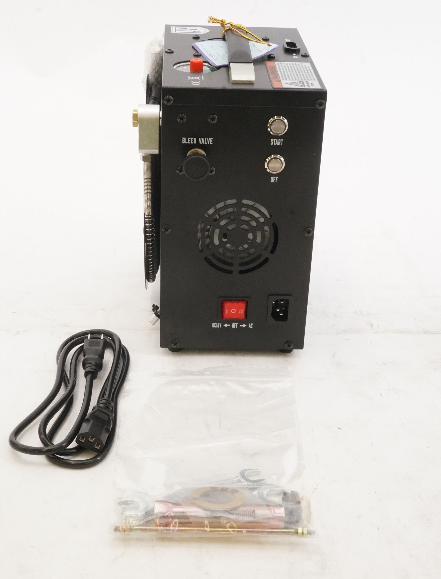 JTS COMP1 Portable PCP Air Rifle Compressor 4500 PSI with Auto Stop (Black) (Used)