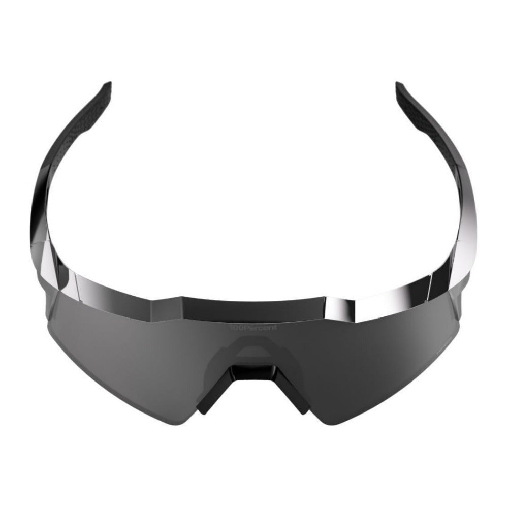 100% Speedcraft SL Soto1 Sunglasses Black Chrome TR90