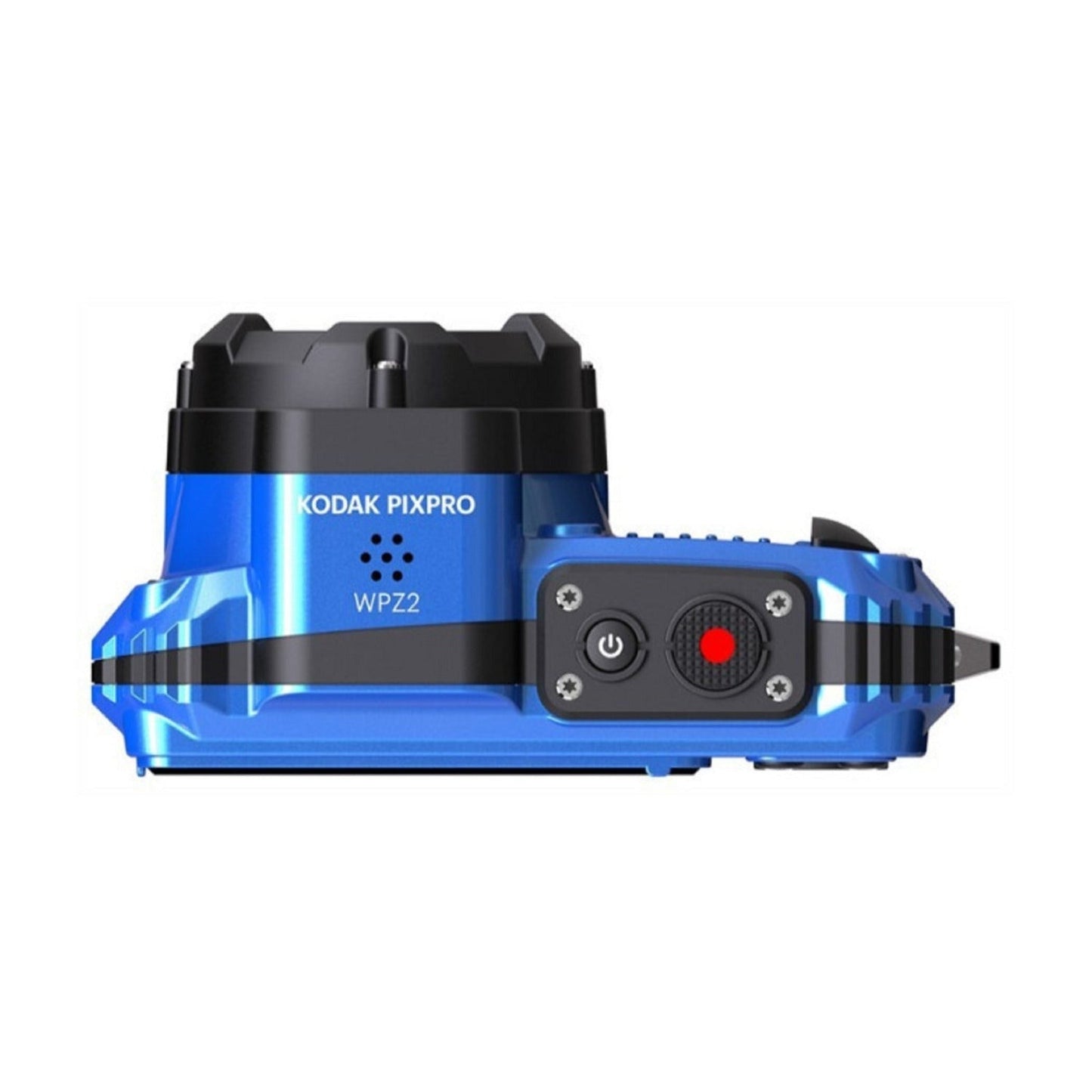 Kodak PIXPRO WPZ2 Waterproof 16MP Digital Camera (Blue) Bundle