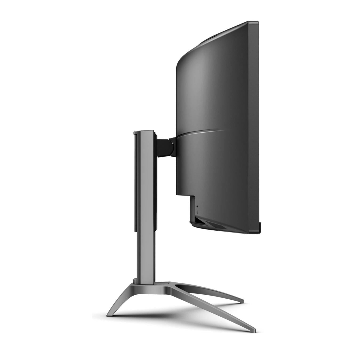 AOC AG493UCX 49" Curved Ultrawide Gaming Monitor, 5120x1440, 120Hz, FreeSync (Certified Refurbished)