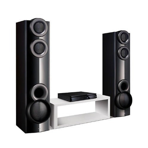 LG 3D-Capable 1000W 4.2 Channel Blu-ray Disc Home Theater System