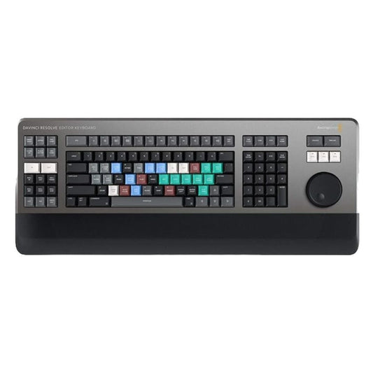 Blackmagic Design USB DaVinci Resolve Editor Full-Size Keyboard (Black)