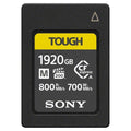 Sony 1920GB CFexpress Type A TOUGH Memory Card (Used)