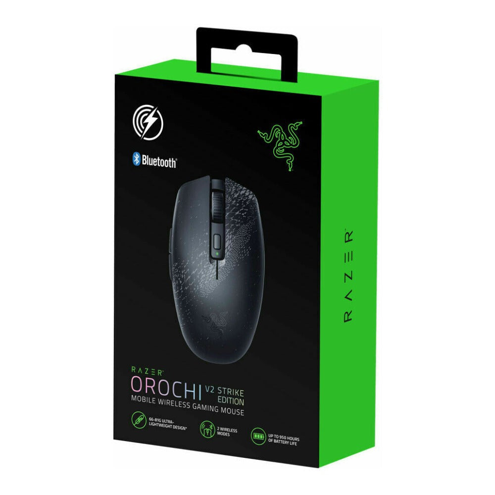 Razer Orochi V2 Mobile Wireless Gaming Mouse, Strike Edition (Certified Refurbished)