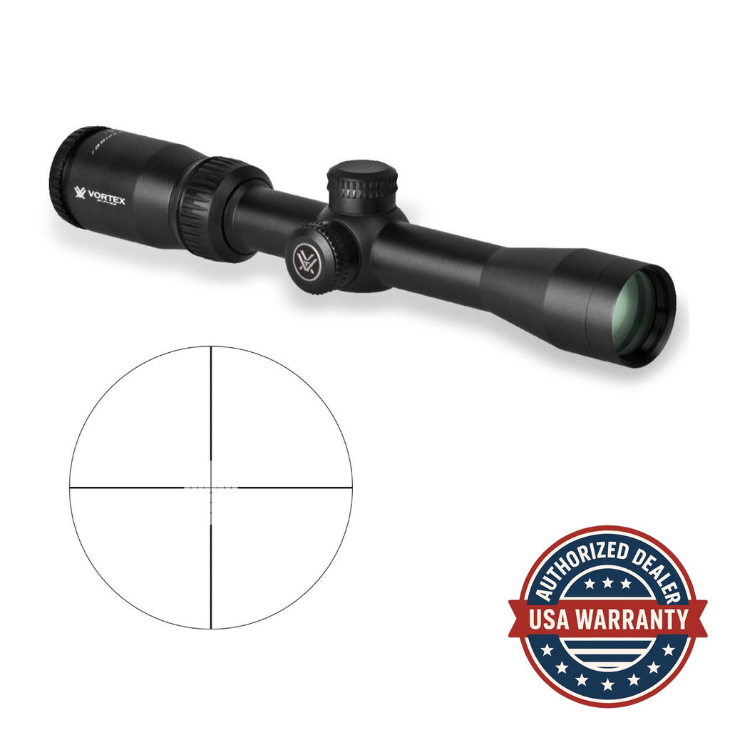 Vortex Crossfire II 2-7x32 Riflescope (Dead-Hold BDC MOA Reticle)