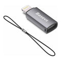 USB-C to MFi Certified Lightning Adapter for iPhone, iPad, and iPod