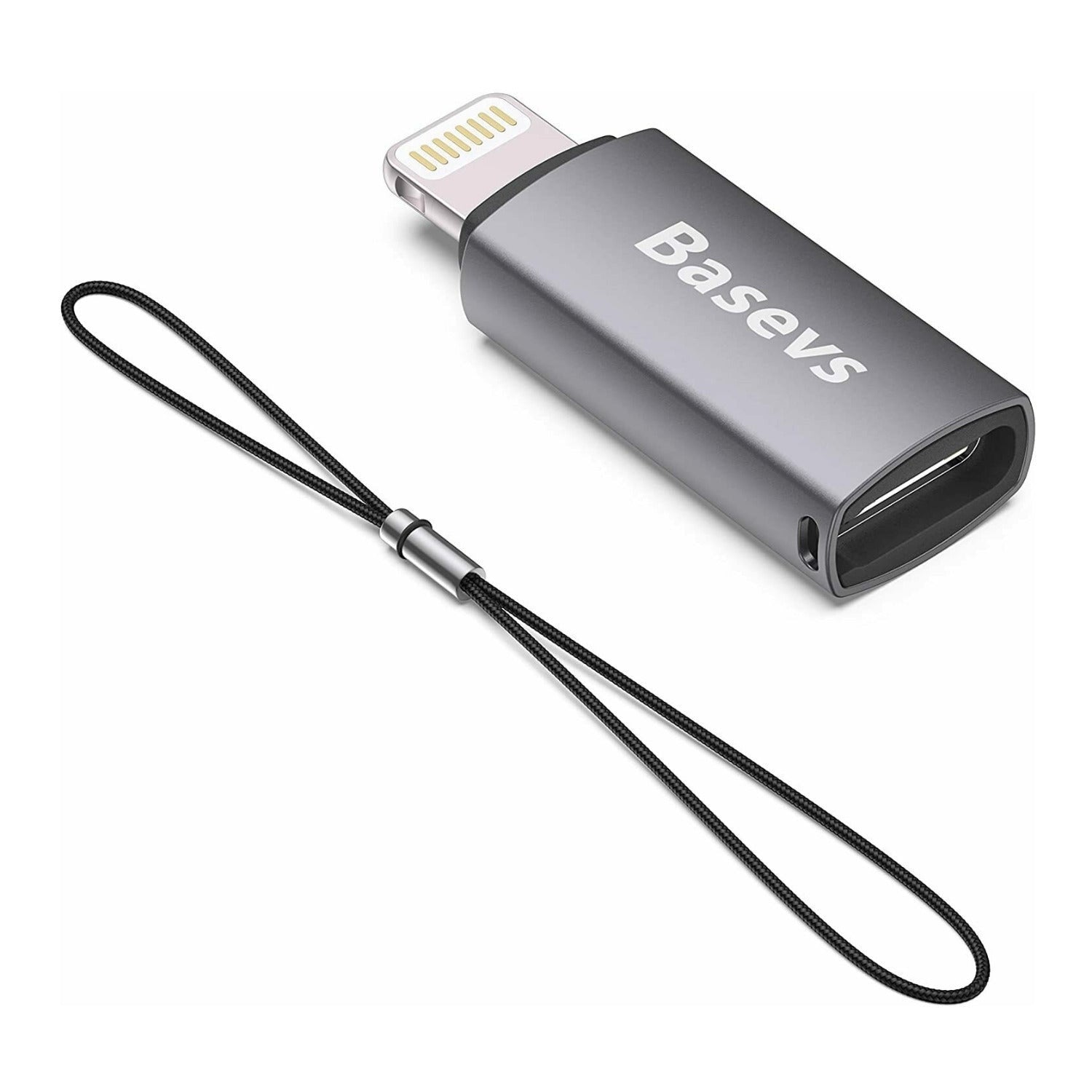 USB-C to MFi Certified Lightning Adapter for iPhone, iPad, and iPod