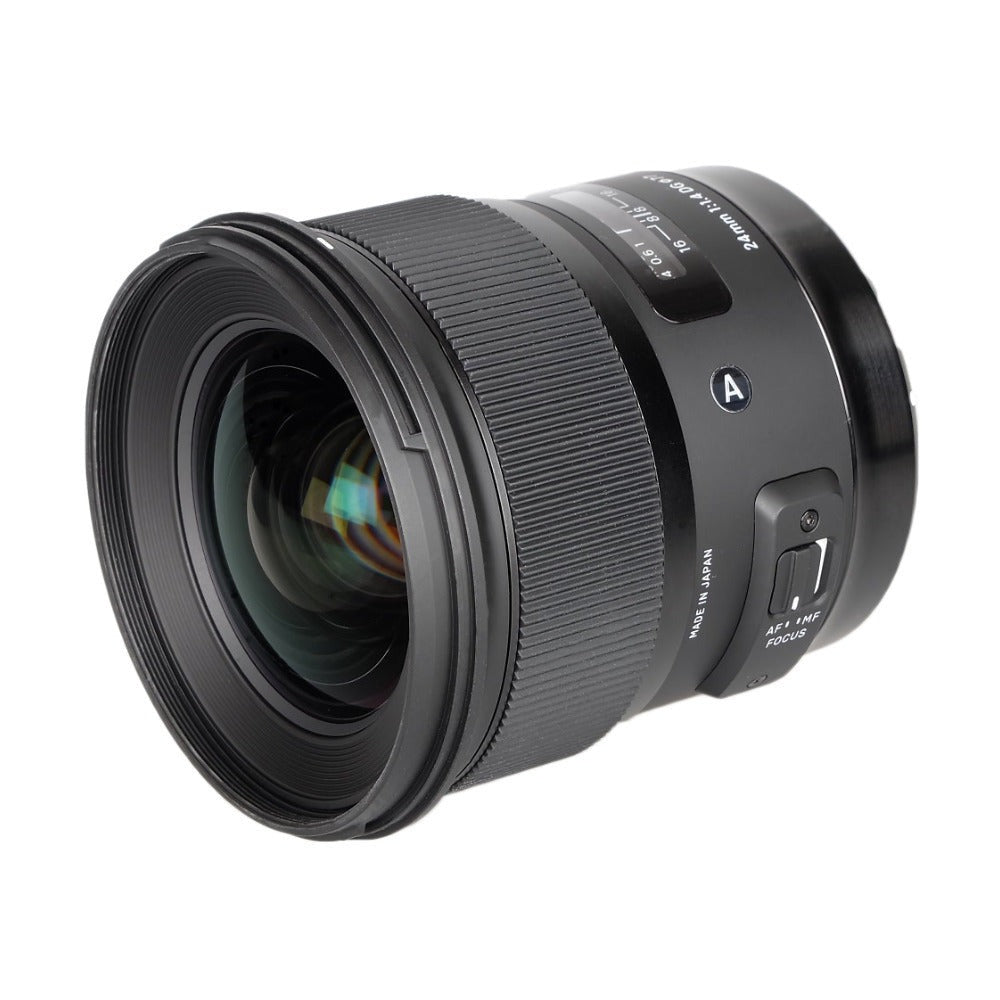 Sigma 24mm f/1.4 DG HSM Art Lens for Sigma SA