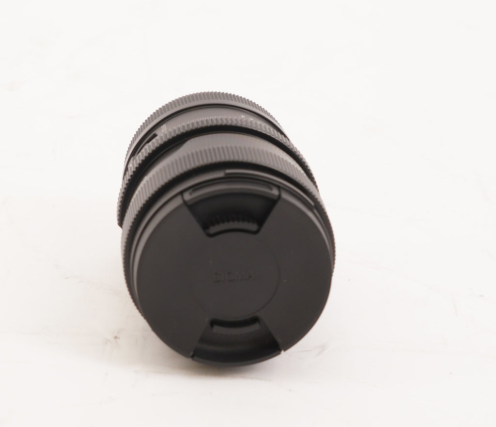 Sigma 20mm F2 DG Black Contemporary Lens for L Mount (Used)