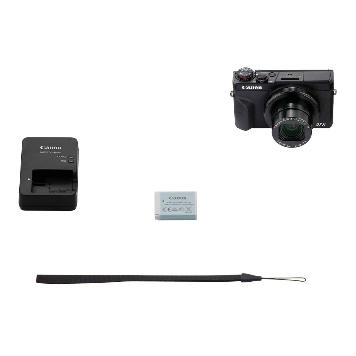 Canon PowerShot G7X Mark III Digital Camera with 4.2x Optical Zoom Lens (Black)