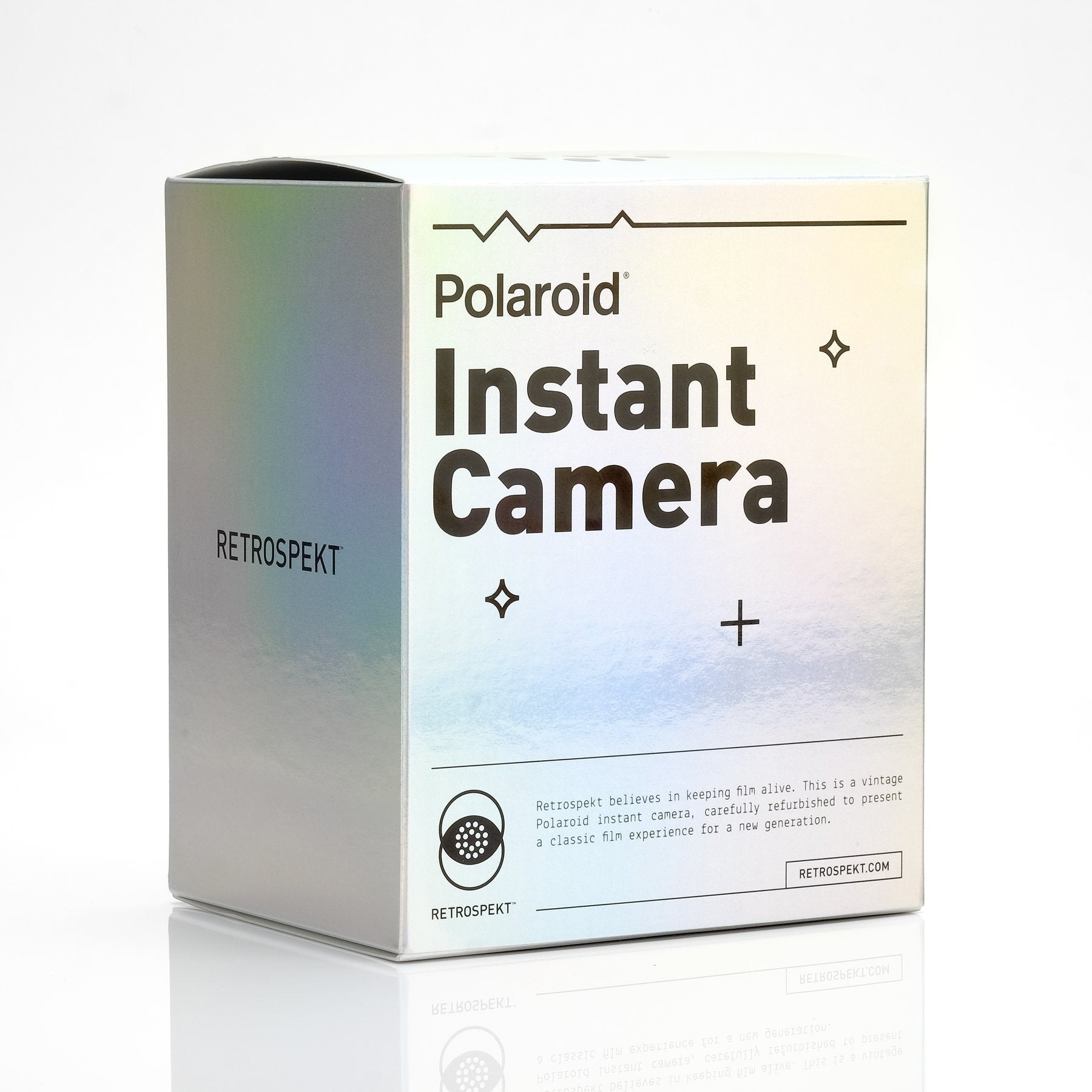 Polaroid 600 Camera - Close Up