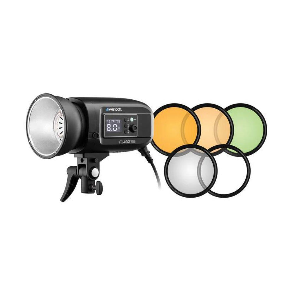 Westcott FJ400-SE Studio Strobe 400Ws and ClickBox Octa 42 Softbox Bundle