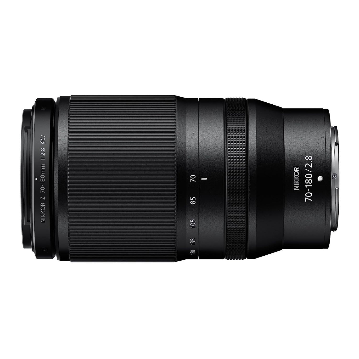 Nikon NIKKOR Z 70–180mm f/2.8 Telephoto Zoom Lens (Used)