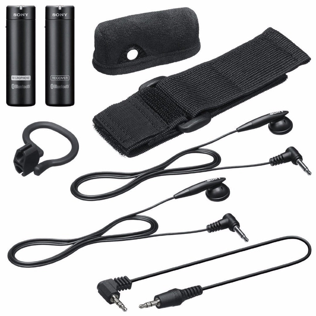 Sony ECM-AW4 Bluetooth Wireless Microphone System Bundle