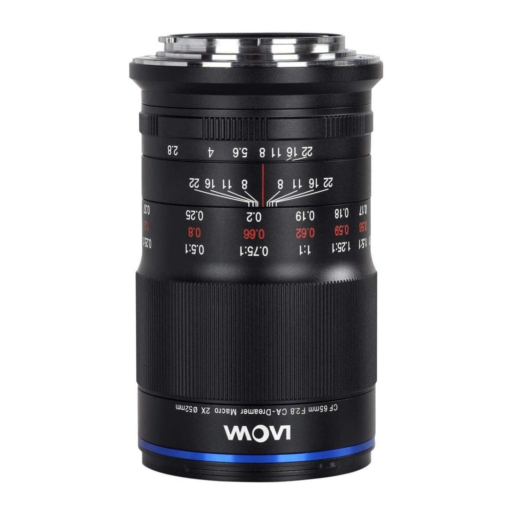 Laowa 65mm f/2.8 2x Ultra Macro APO Lens for Fuji X with Hard Case Bundle