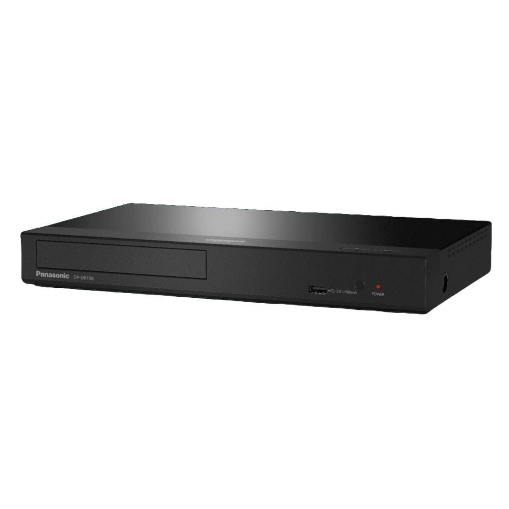 Panasonic DP-UB150-K 4K Ultra HD Blu-ray Player, HDR10+ (Black) (Certified Refurbished)