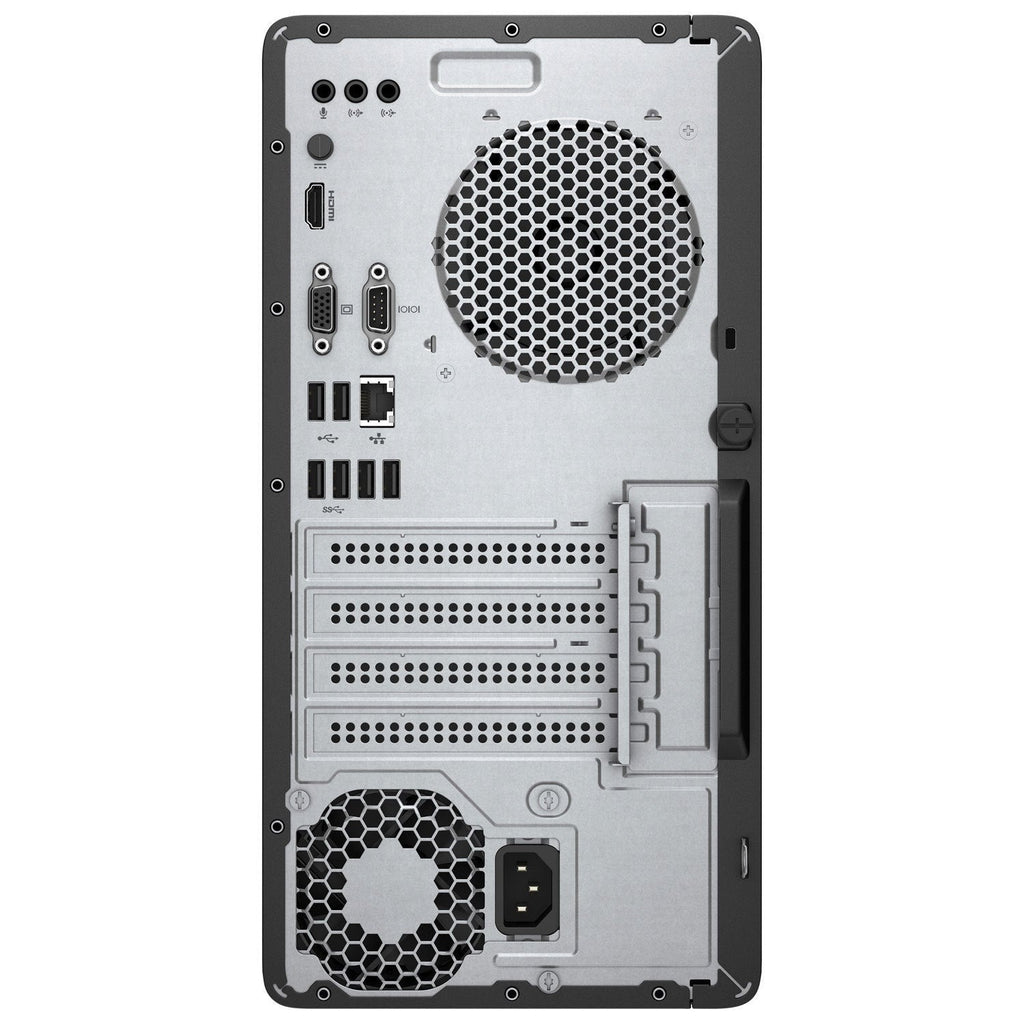 HP Pavilion 590 Desktop PC, Intel Core i7-8700, 16GB RAM, 2TB HDD, AMD Radeon 2GB, Windows 10 (Certified Refurbished)