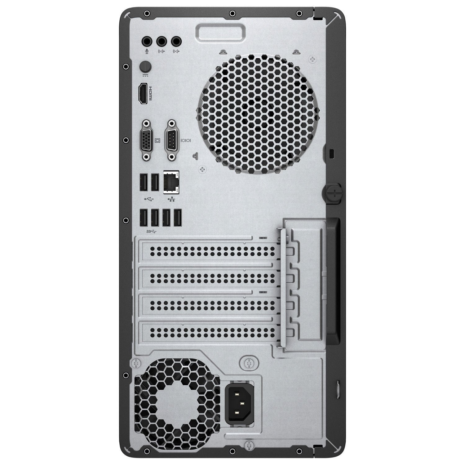 HP Pavilion 590 Desktop PC, Intel Core i7-8700, 16GB RAM, 2TB HDD, AMD Radeon 2GB, Windows 10 (Certified Refurbished)